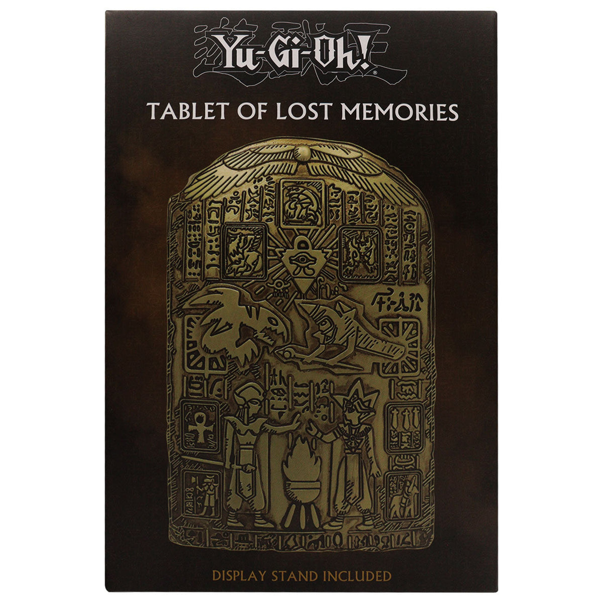 Yu-Gi-Oh! Collector's Item - Tablet of Lost Memories