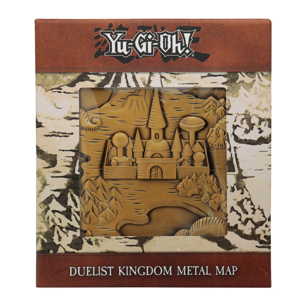 Yu-Gi-Oh! Collector's Item - Duelist Kingdom Metal Map