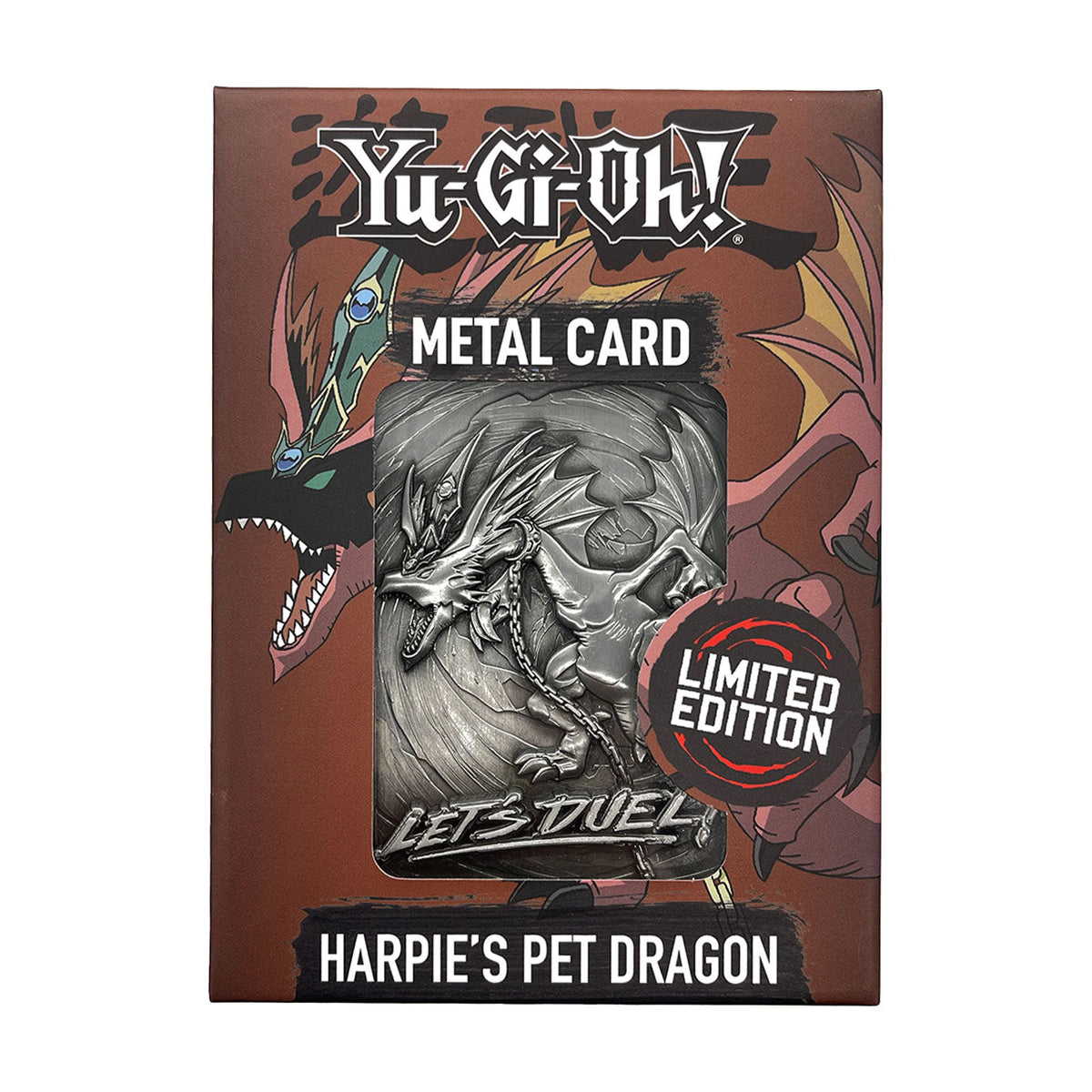 Yu-Gi-Oh! Bar Collector - Harpie's Pet Dragon