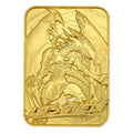 Carte métal collector Yu-Gi-Oh! - 24K Gold Plated Gandra the Dragon of Destruction