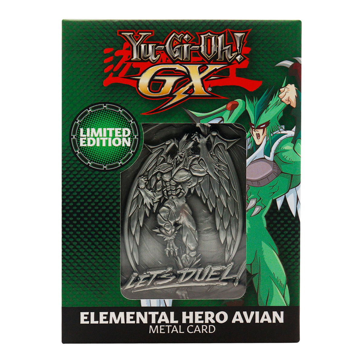 Yu-Gi-Oh! - GX Elemental Hero Avian Metal Ingot Collector