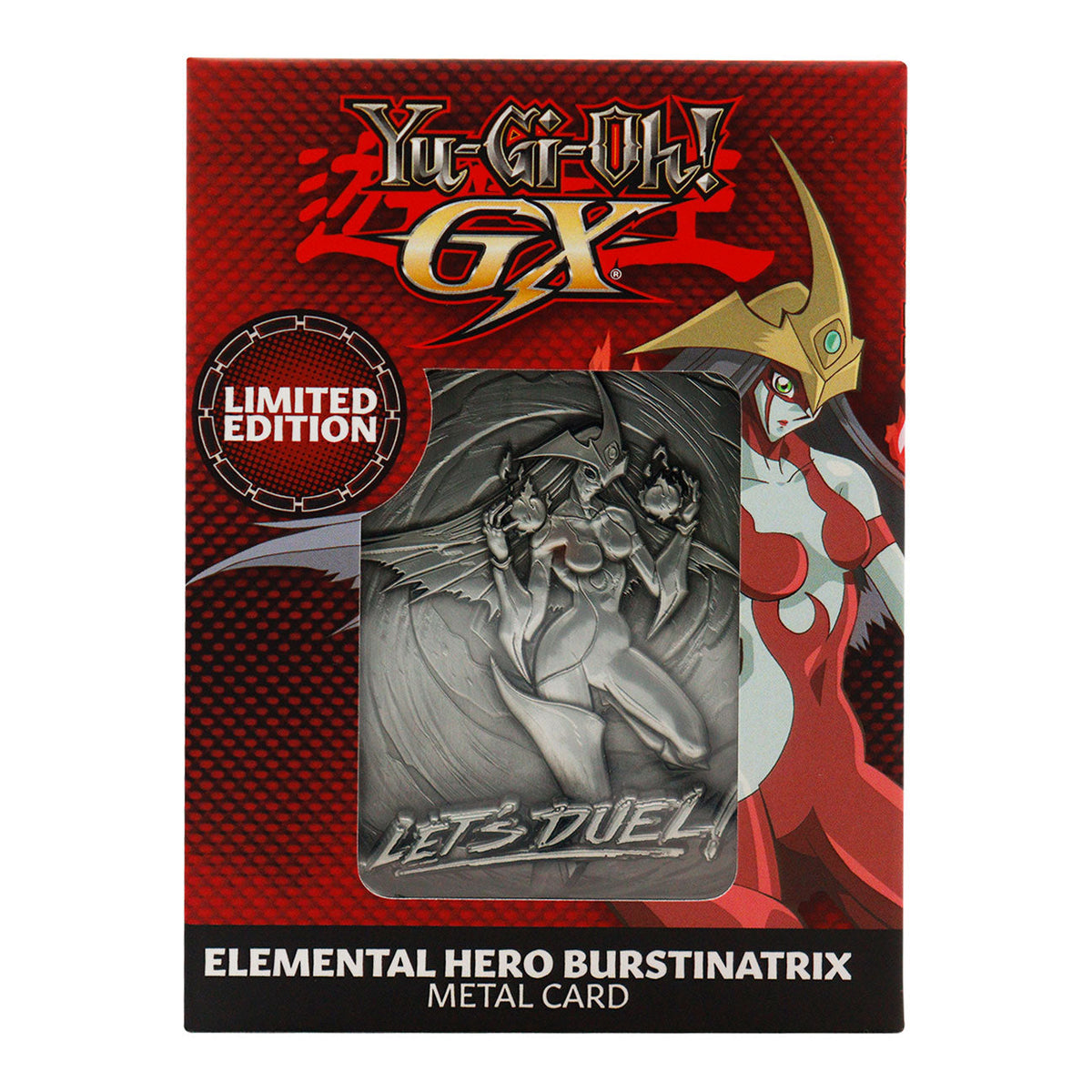 Yu-Gi-Oh! Collector's Ingot - GX Elemental Hero Burstinatrix