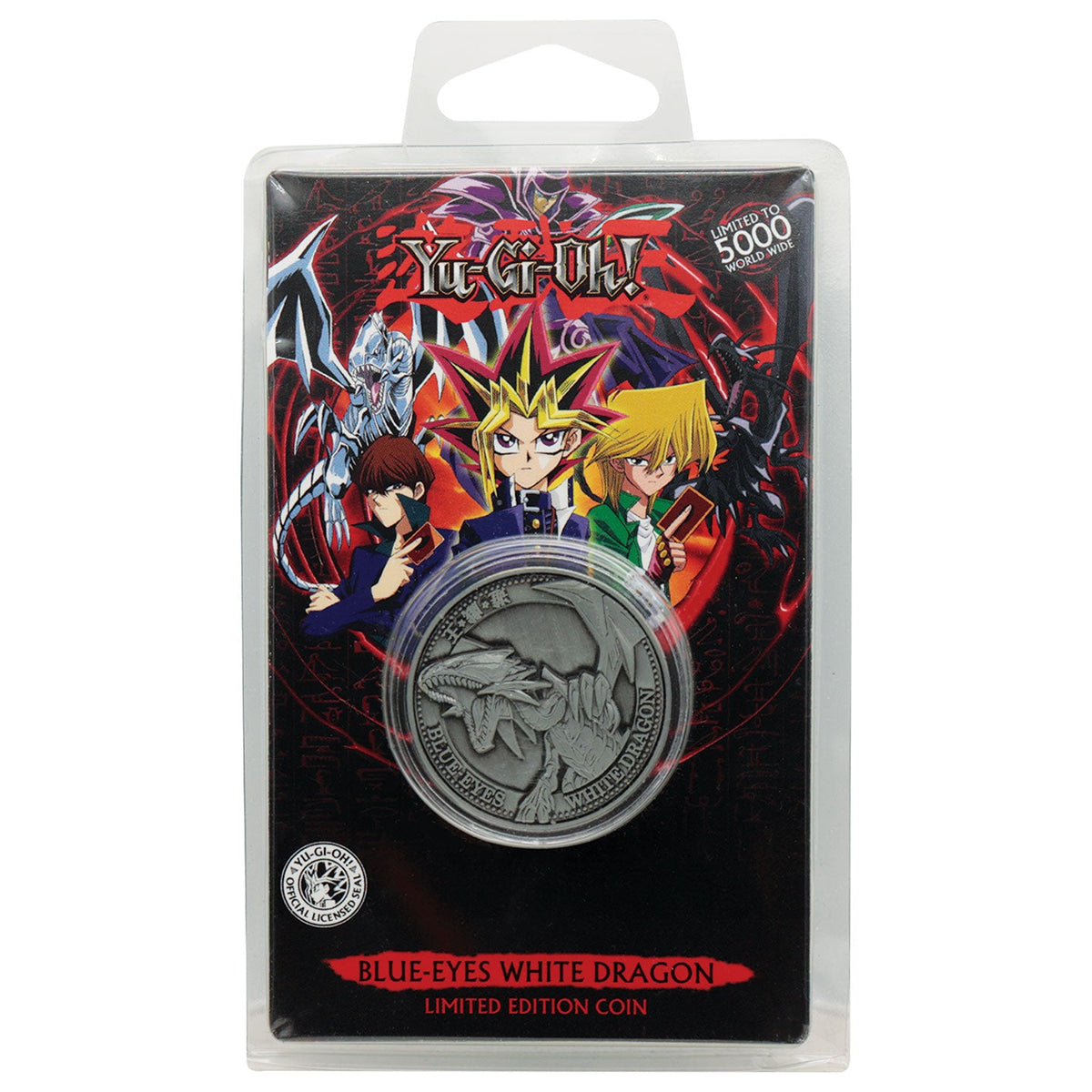 Yu-Gi-Oh! Collector's Card - Blue-Eyes White Dragon