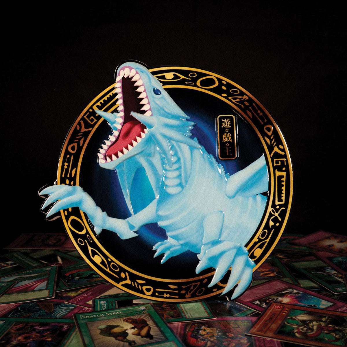 Yu-Gi-Oh! Resin Plaque - Blue-Eyes White Dragon