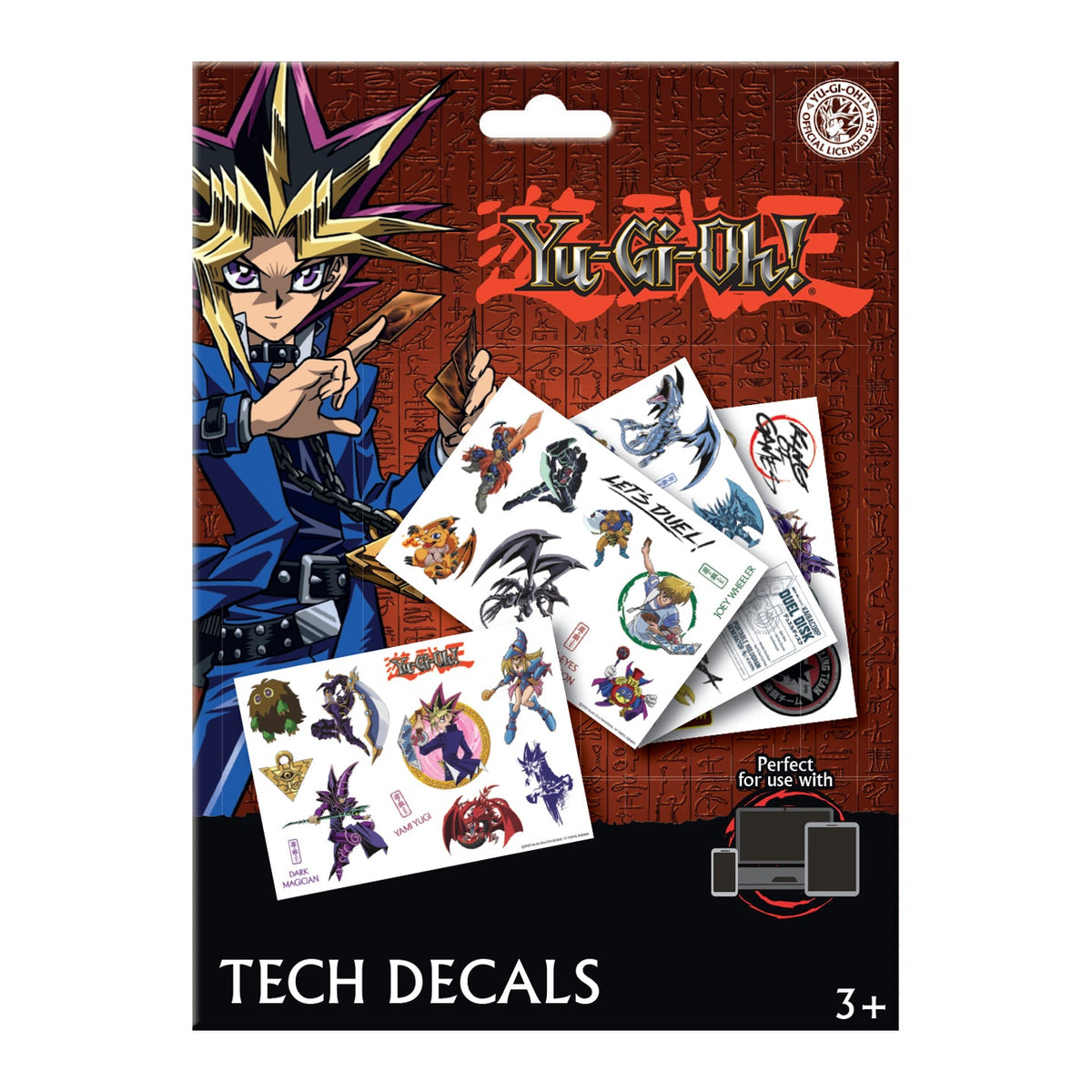 Yu-Gi-Oh! Tech Stickers