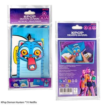 Set de Correspondance KPop Demon Hunters - Hello Friend
