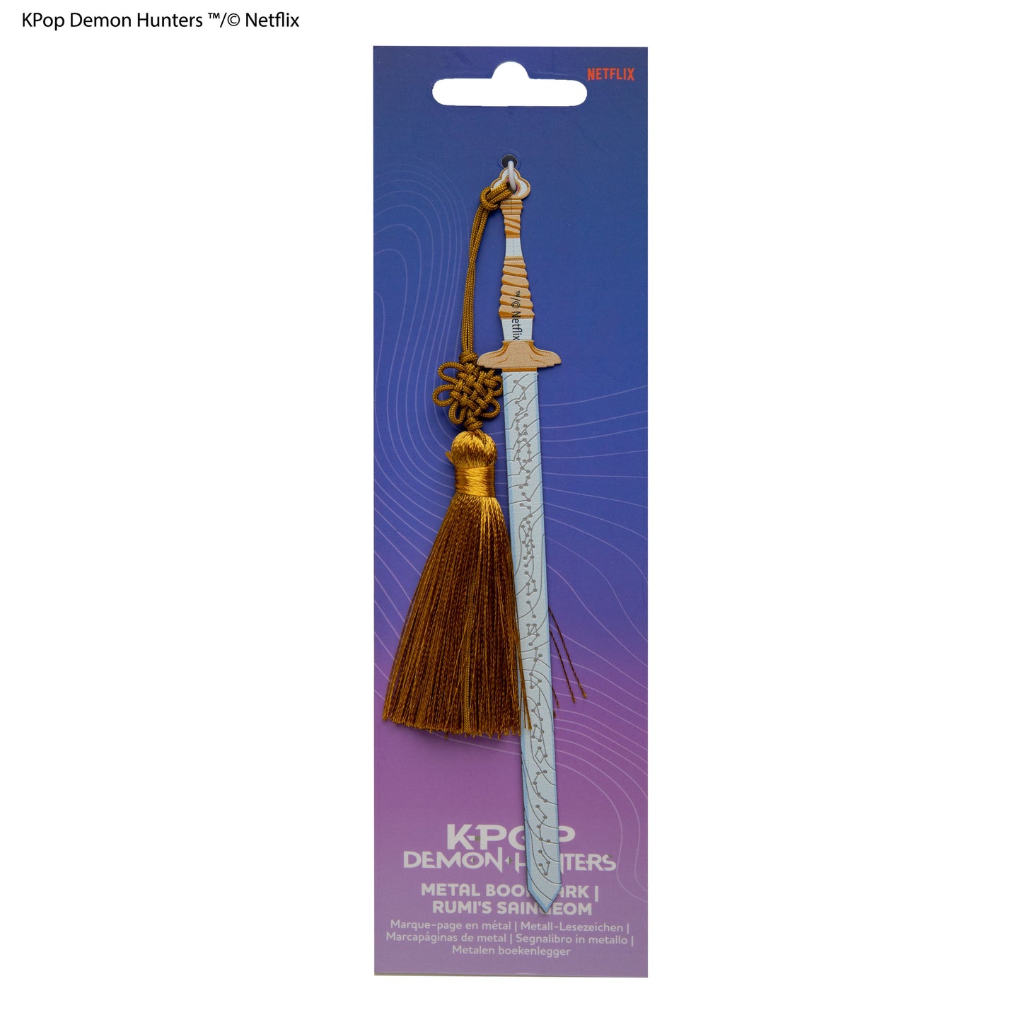 Rumi Saingeom Metal Bookmark