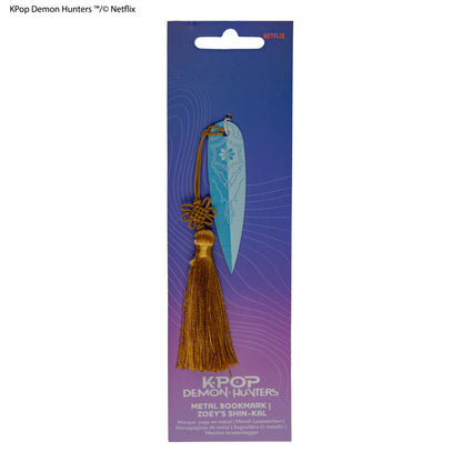 Shin-kal metal bookmark by Zoey
