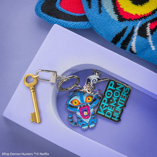 Derpy & Sussie Charm Keychain
