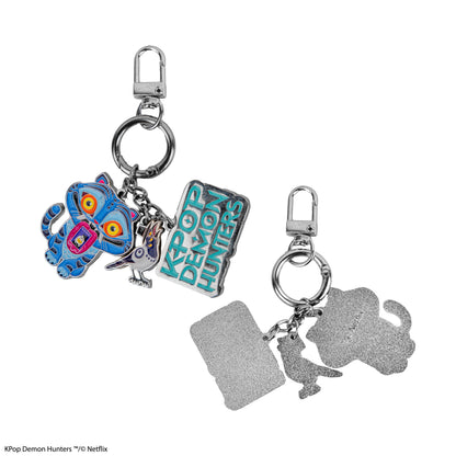 Derpy & Sussie Charm Keychain