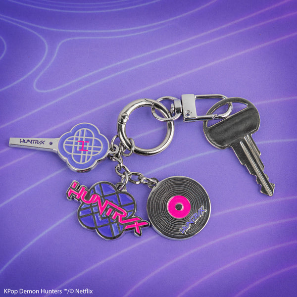 HUNTR/X Charm Keychain