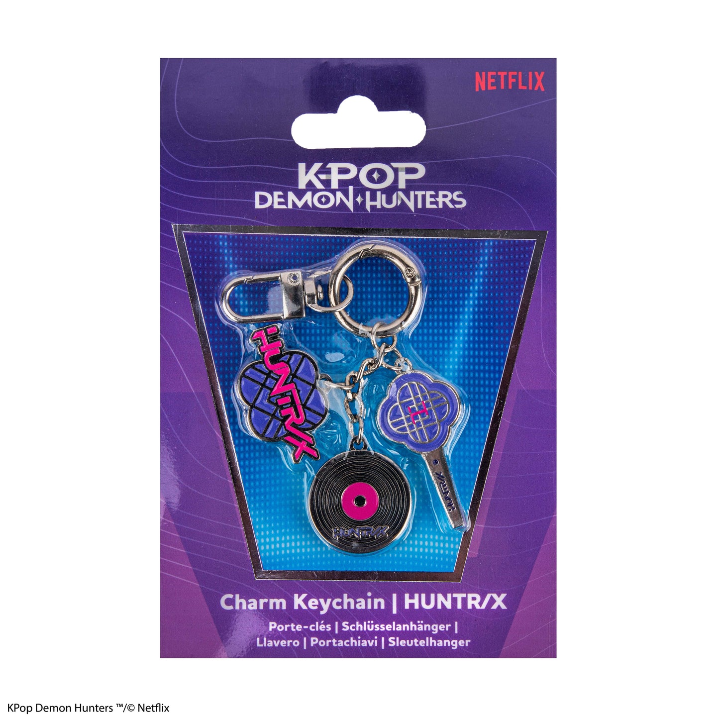 HUNTR/X Charm Keychain
