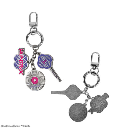 HUNTR/X Charm Keychain