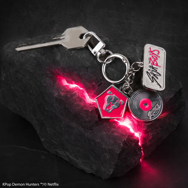 Saja Boys Charm Keychain
