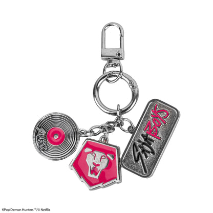 Saja Boys Charm Keychain