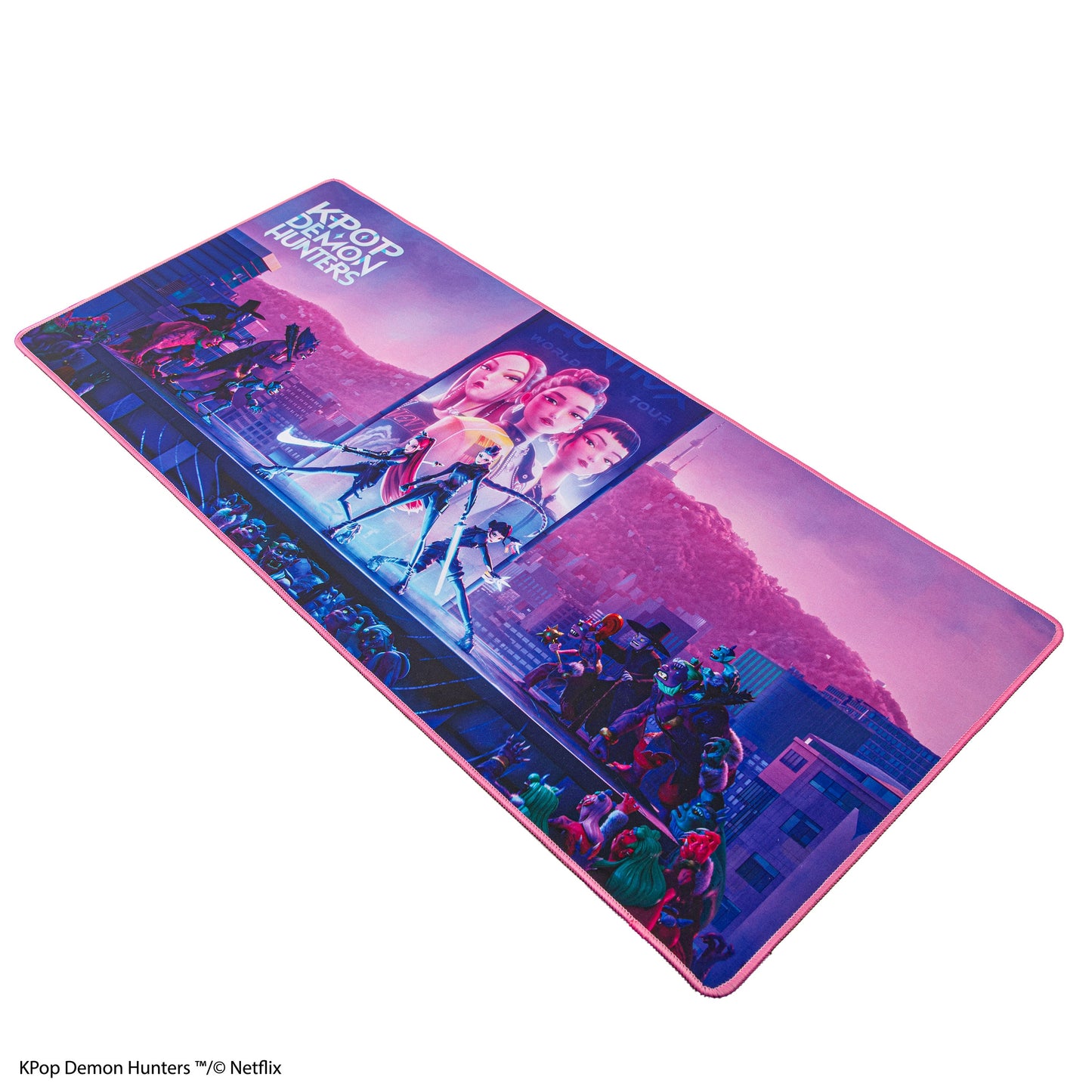 Desk Mat Takedown