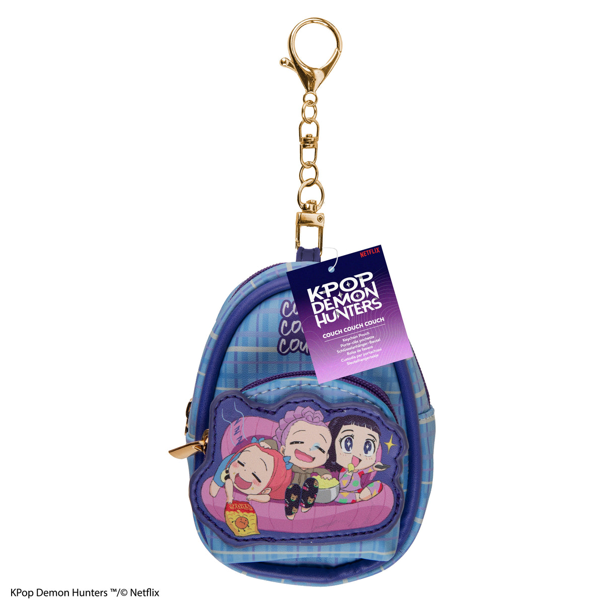 Porte-clés Pochette Canap Canap Canap