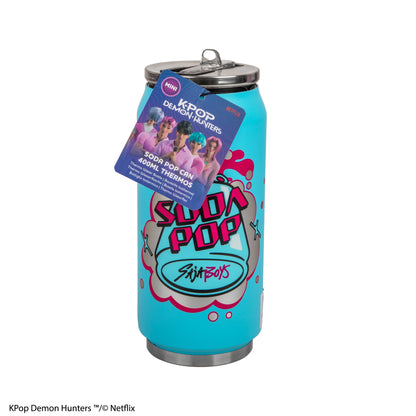 Insulated Tumbler with Soda Pop Straw