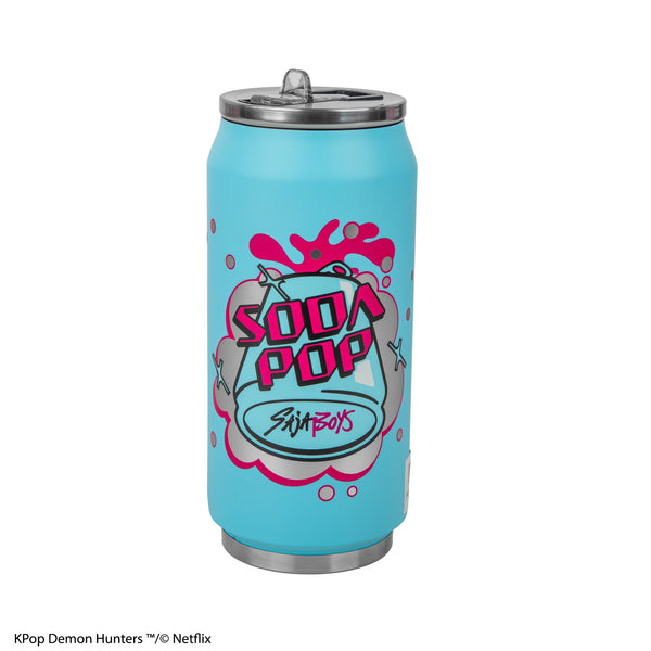 Insulated Tumbler with Soda Pop Straw