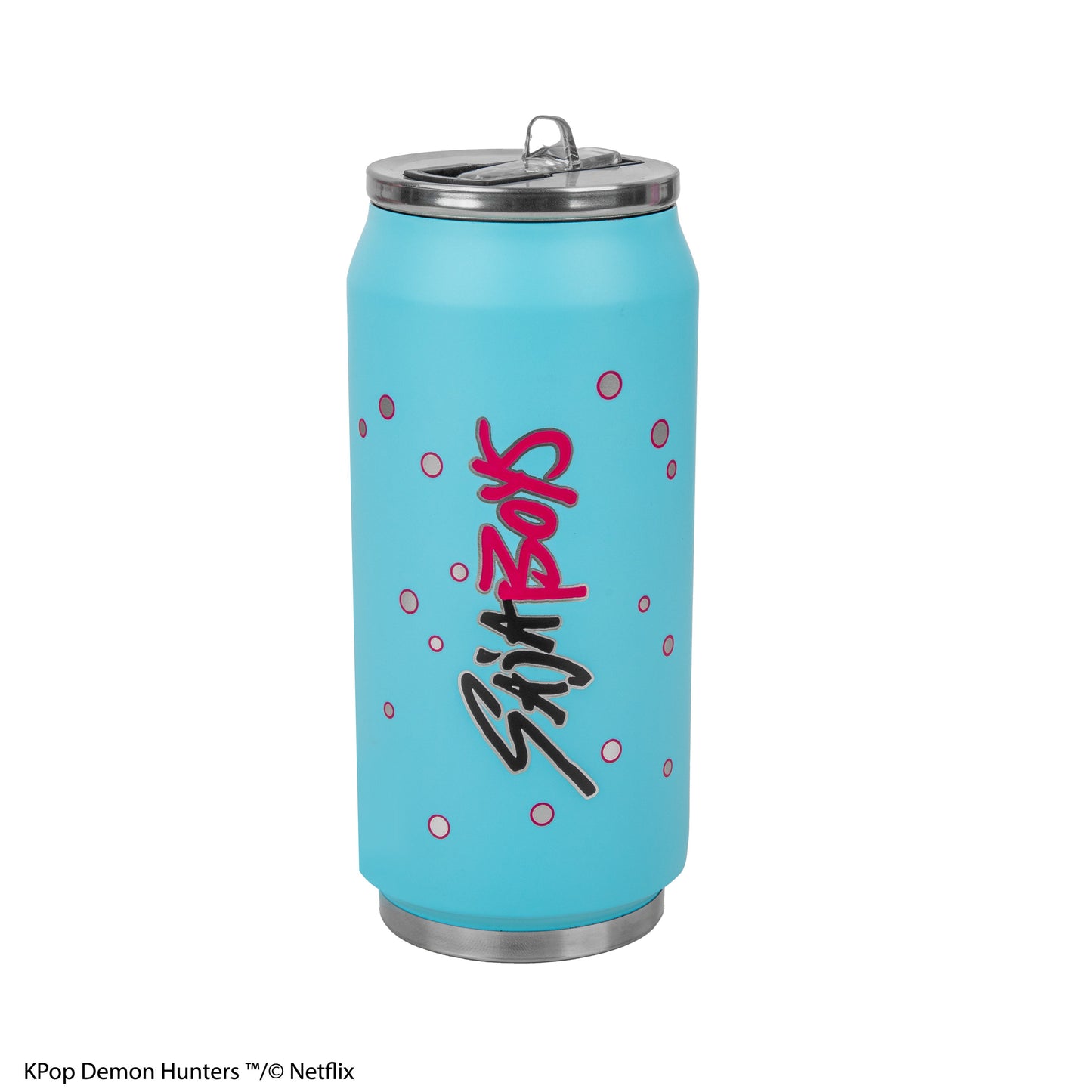 Insulated Tumbler with Soda Pop Straw