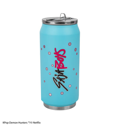 Insulated Tumbler with Soda Pop Straw