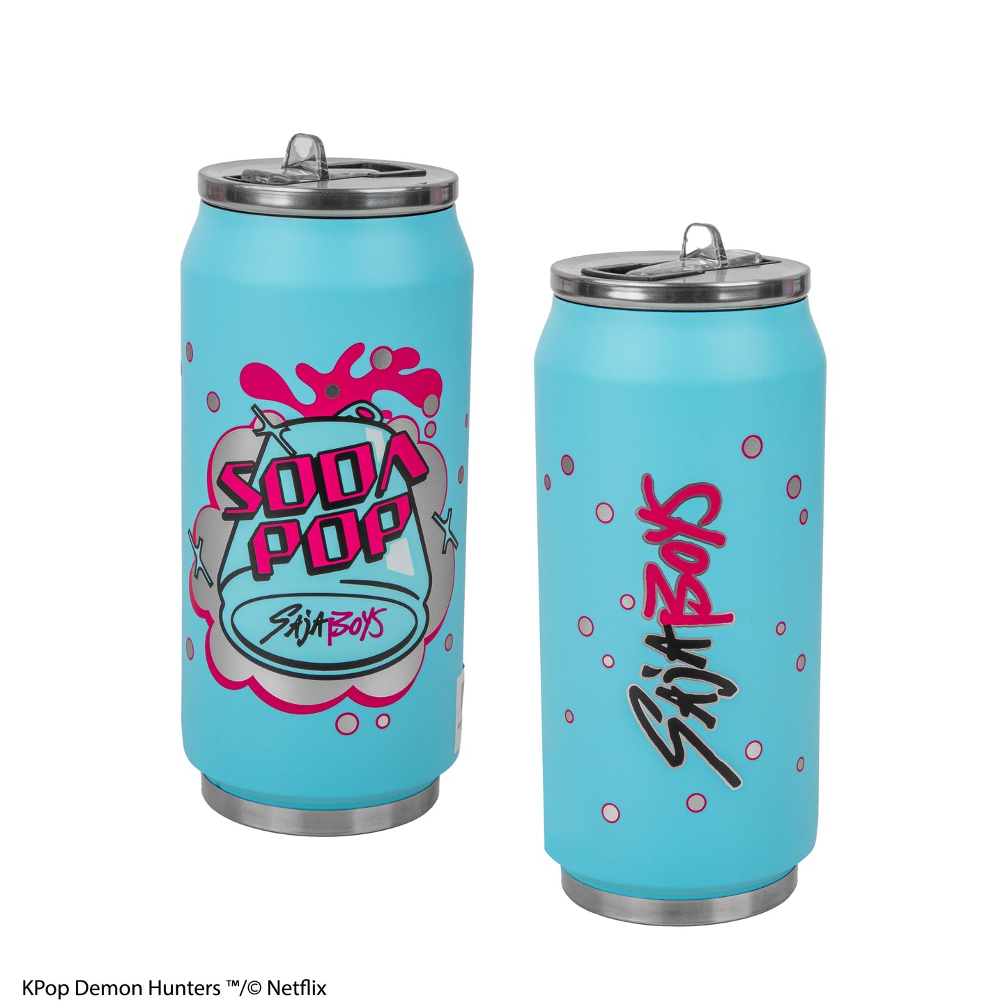 Insulated Tumbler with Soda Pop Straw