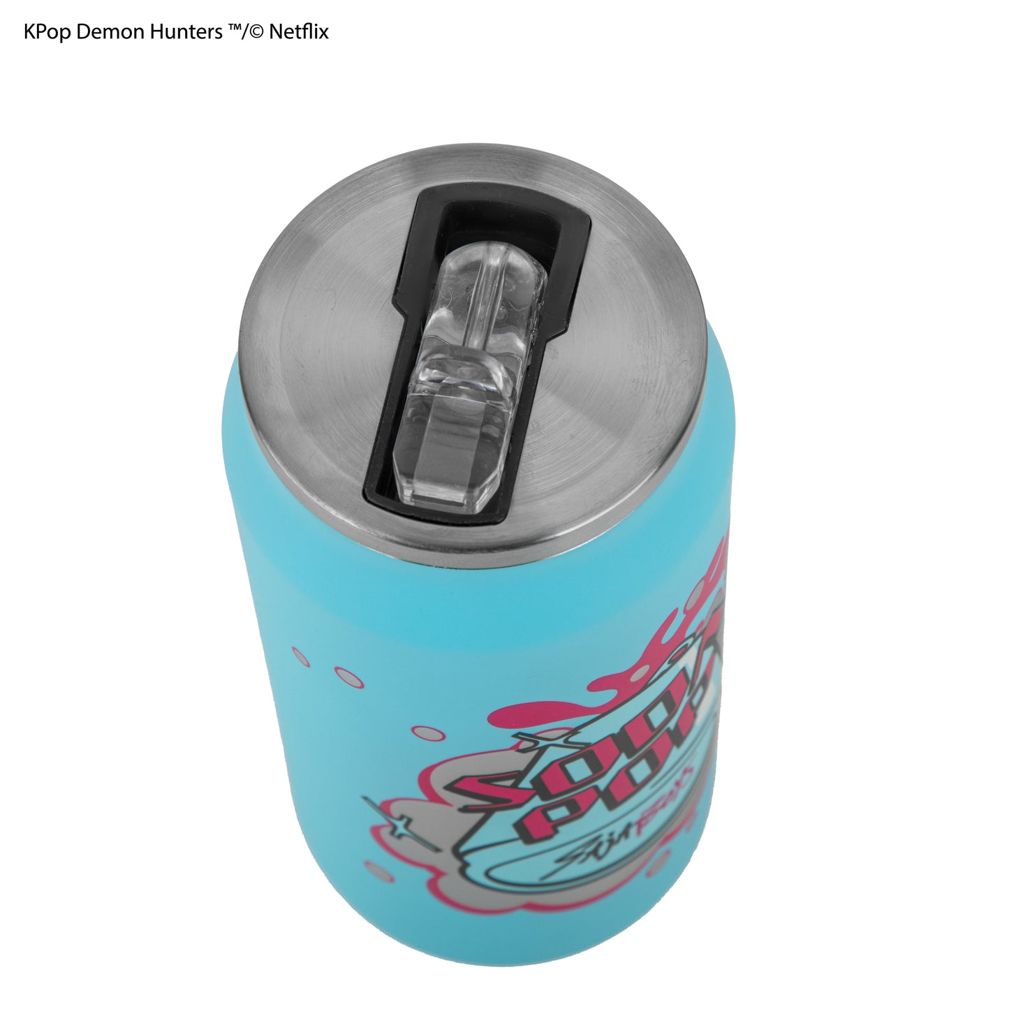 Insulated Tumbler with Soda Pop Straw