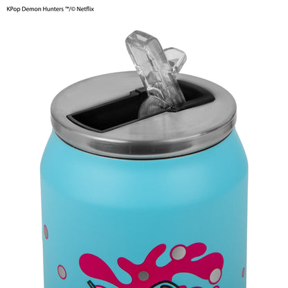 Insulated Tumbler with Soda Pop Straw