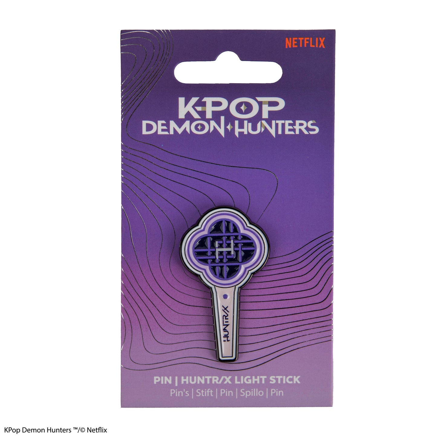 HUNTR/X Lightstick Pin