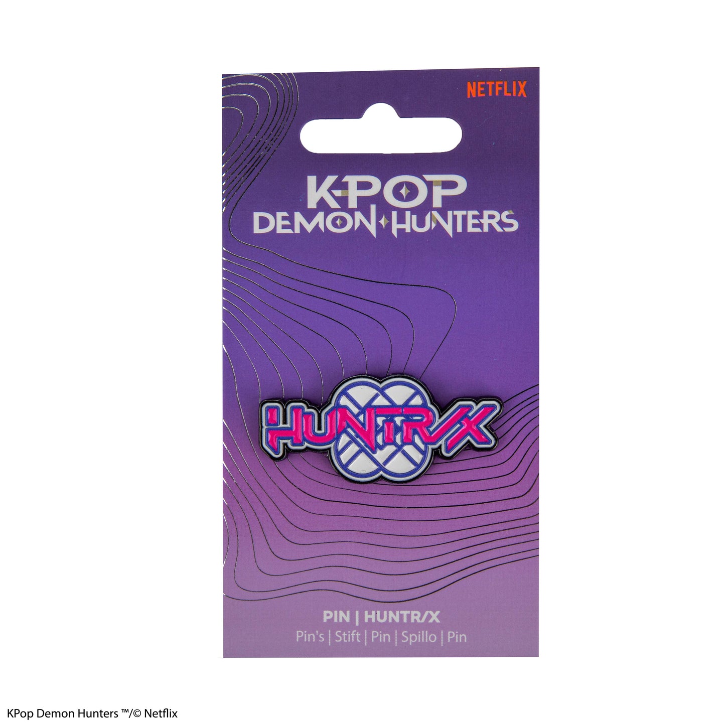 HUNTR/X Pin