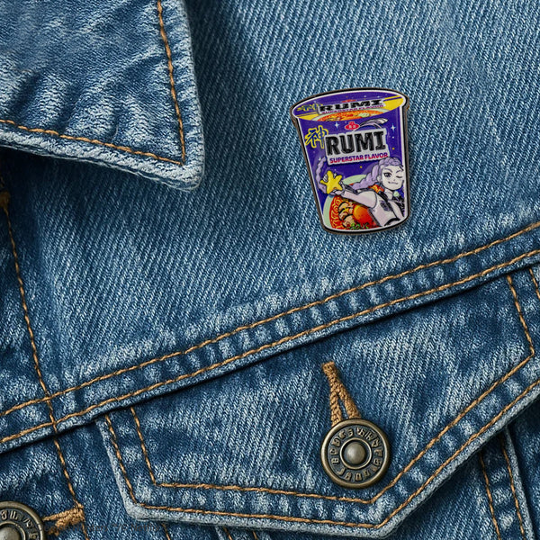 Rumi Noodles Superstar Flavor Pin