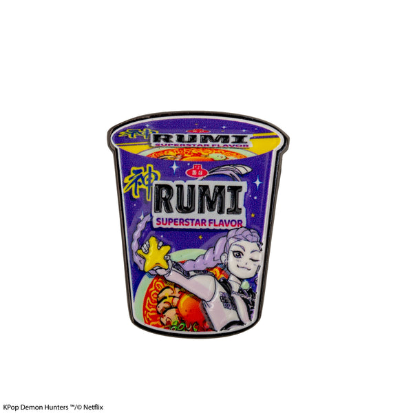 Rumi Noodles Superstar Flavor Pin
