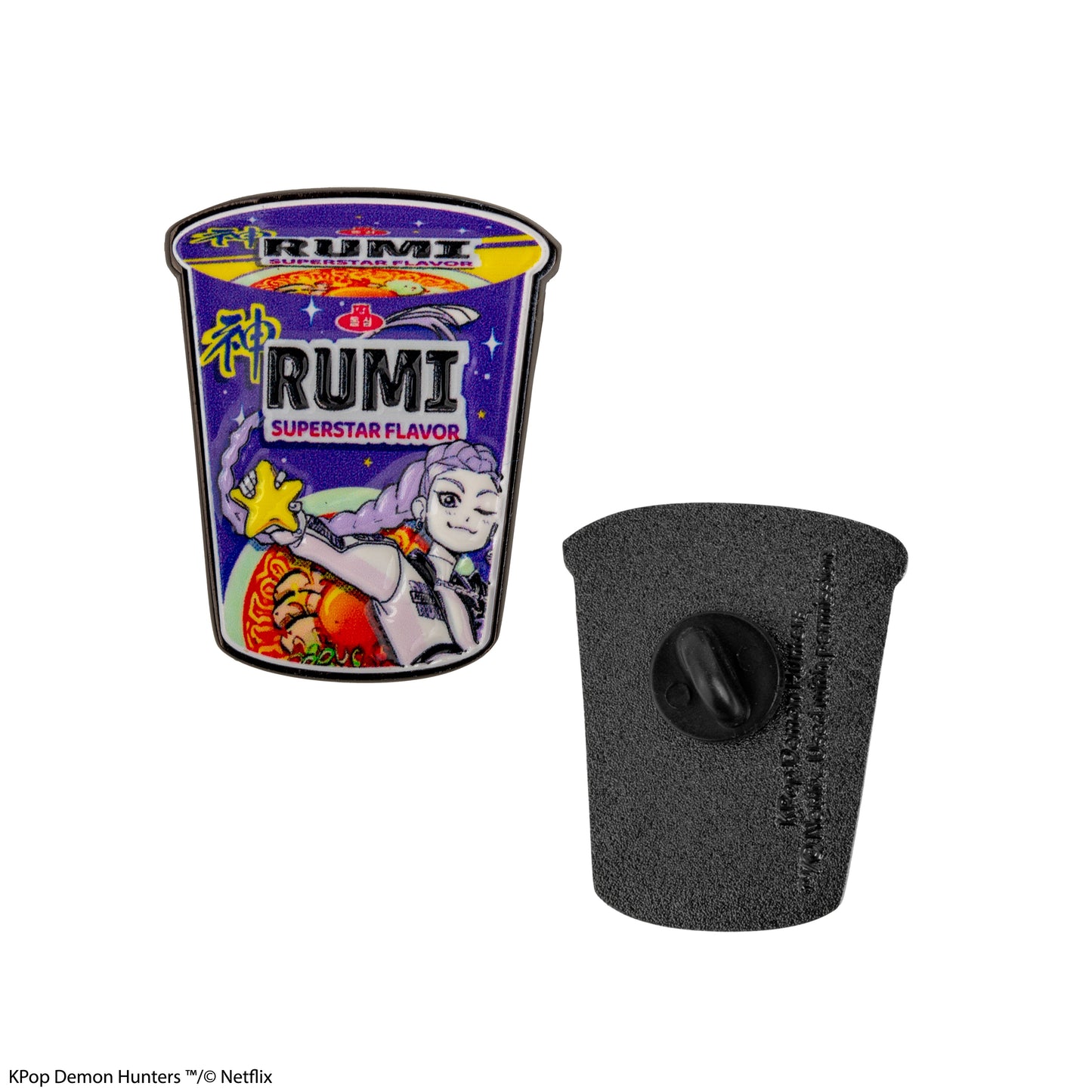 Rumi Noodles Superstar Flavor Pin