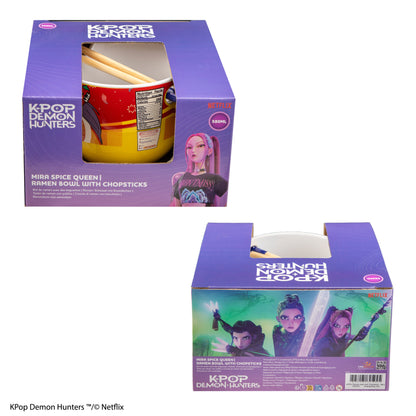 Bol à Ramen et ses baguettes Mira Spice Queen