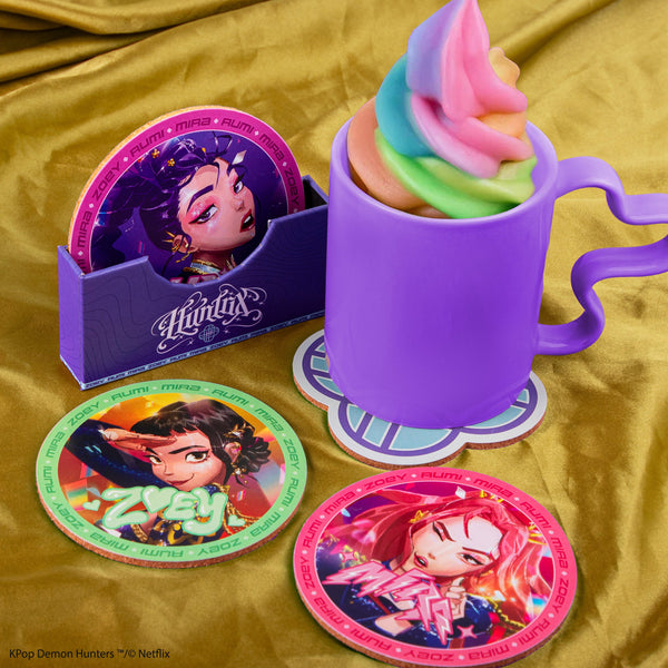 Set of 4 HUNTR/X Coasters