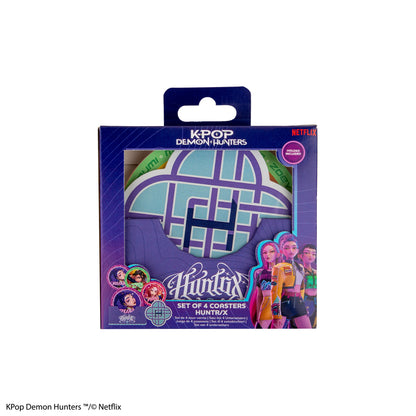 Set of 4 HUNTR/X Coasters