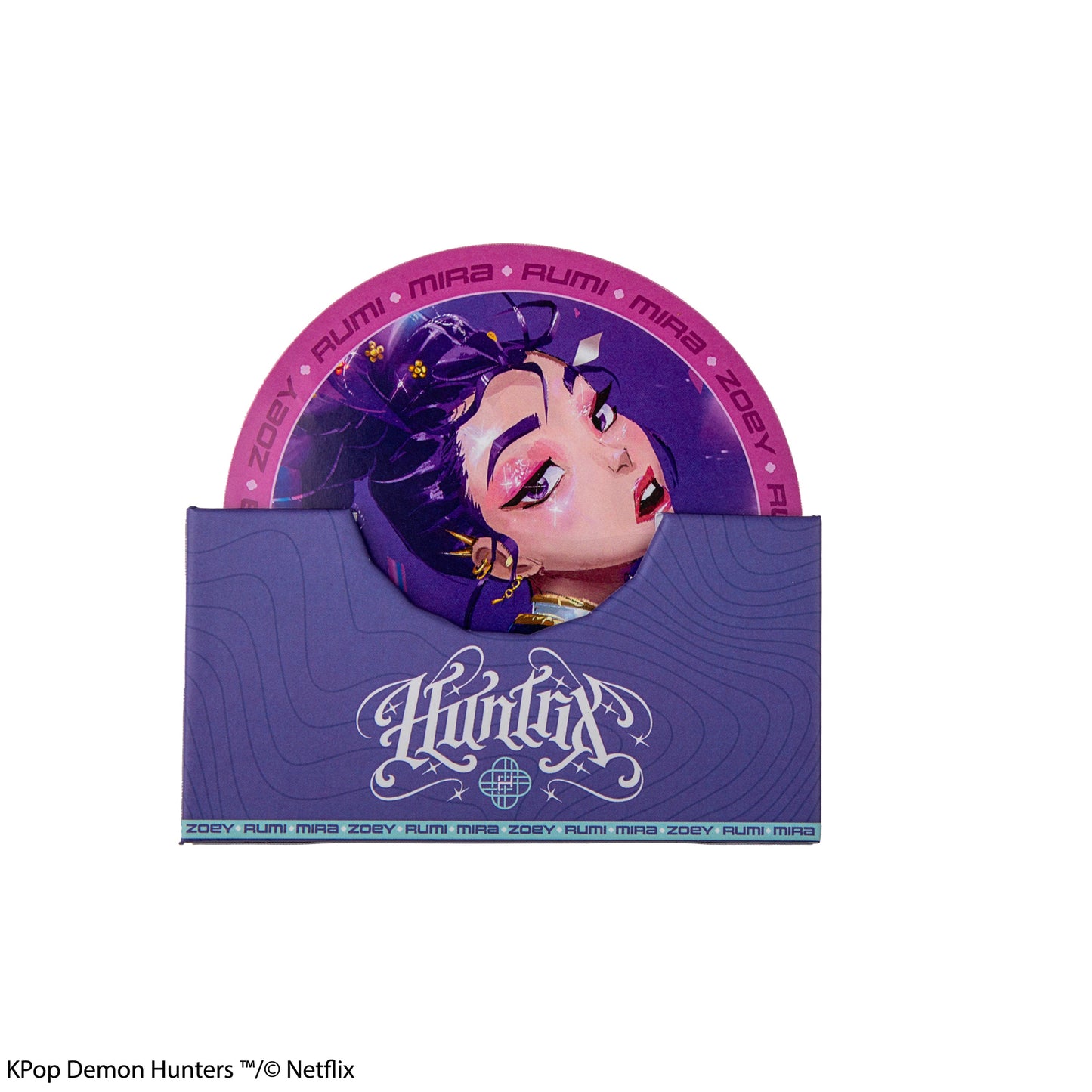 Set of 4 HUNTR/X Coasters