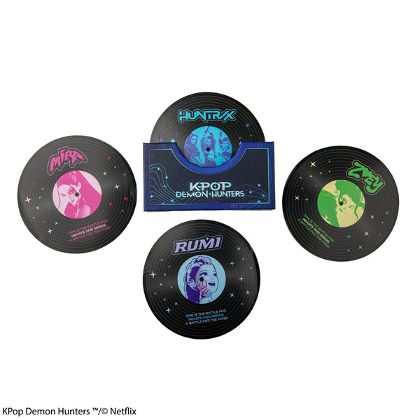 Set of 4 Huntresses & Demons Coasters