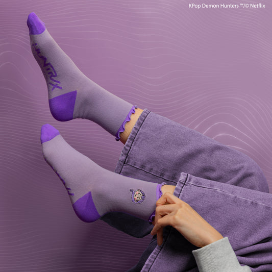 Set of 3 Pairs of HUNTR/X Socks