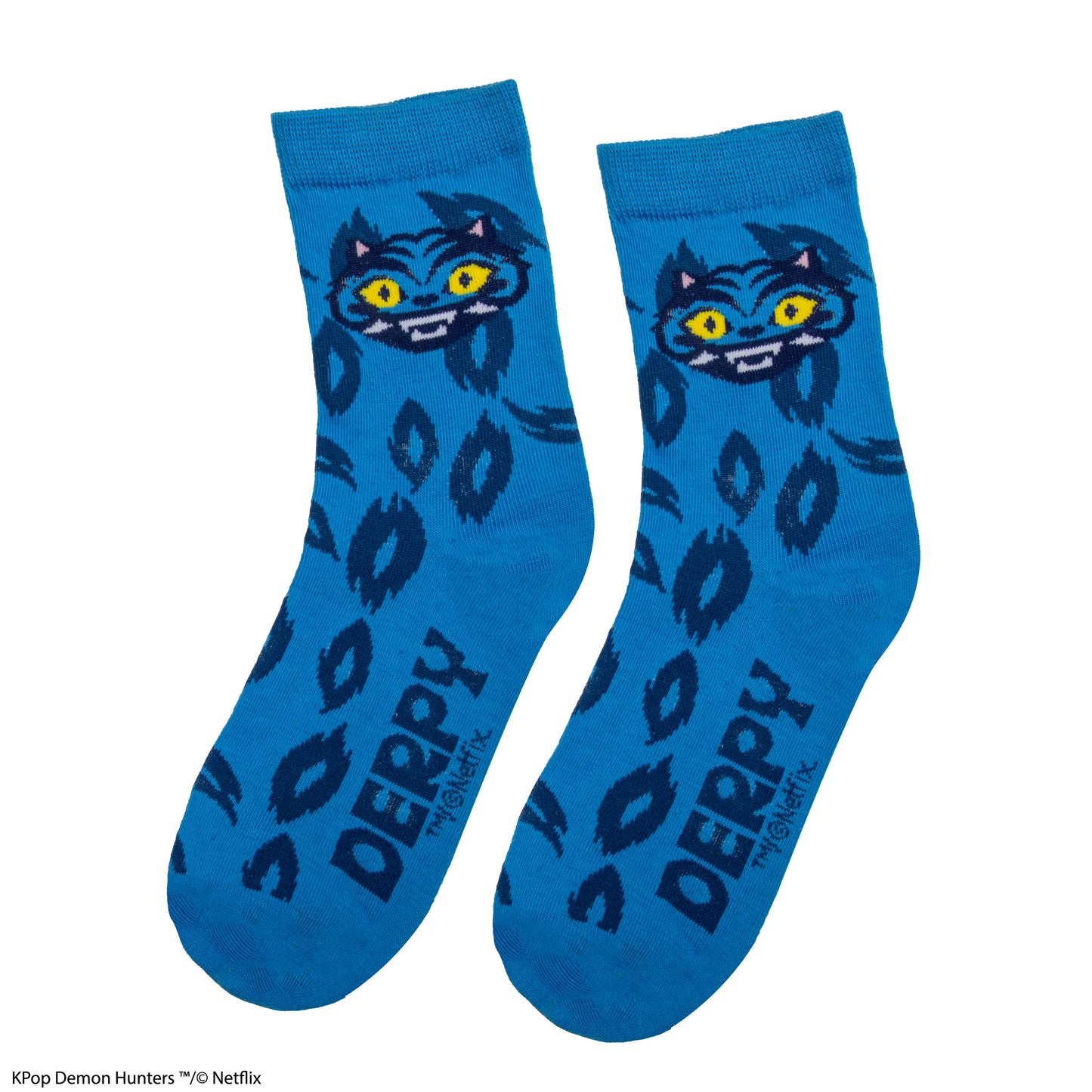 Set de 3 Paires de Chaussettes KPop Demon Hunters