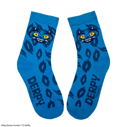 Set de 3 Paires de Chaussettes KPop Demon Hunters