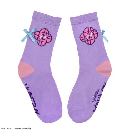 Set de 3 Paires de Chaussettes KPop Demon Hunters