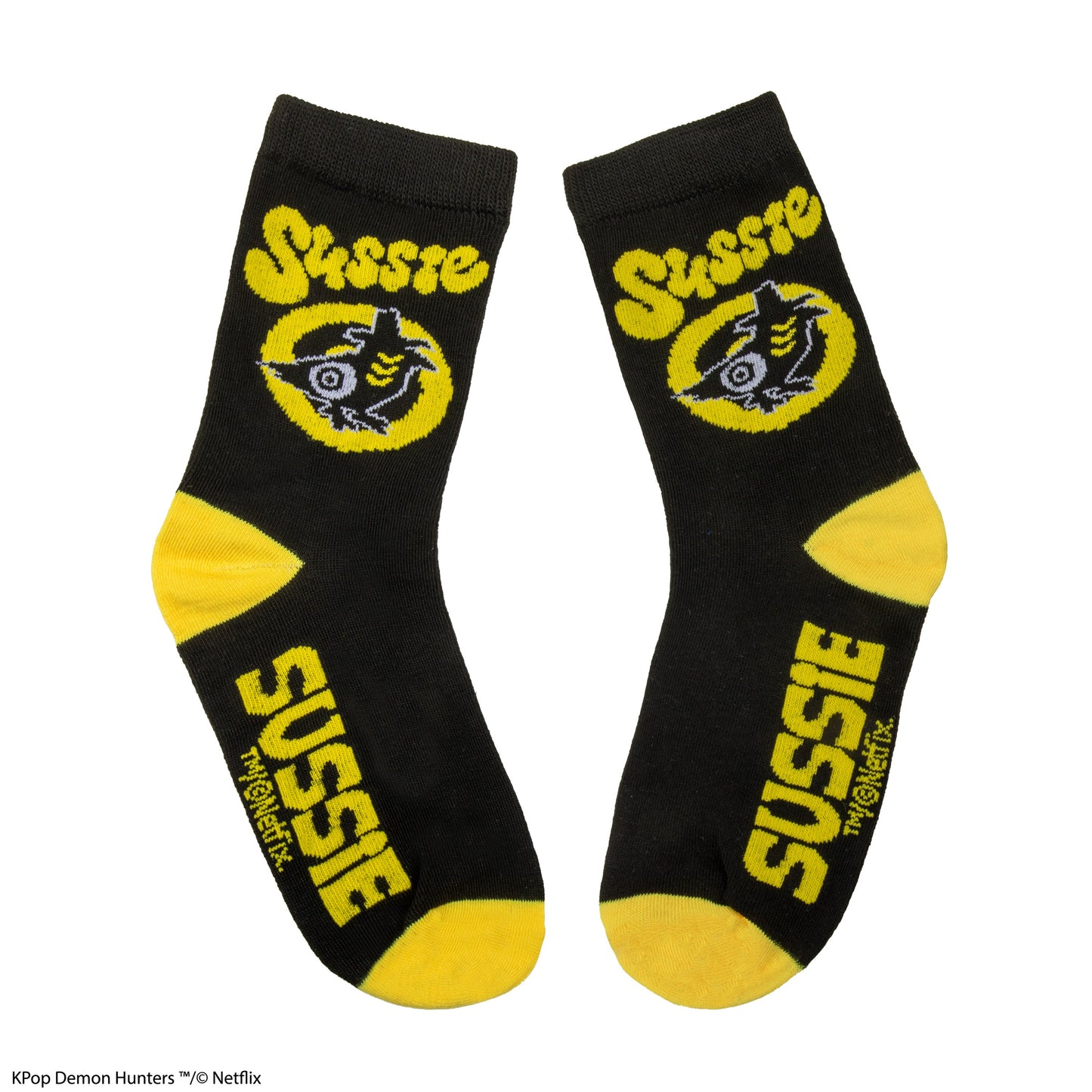 Set de 3 Paires de Chaussettes KPop Demon Hunters