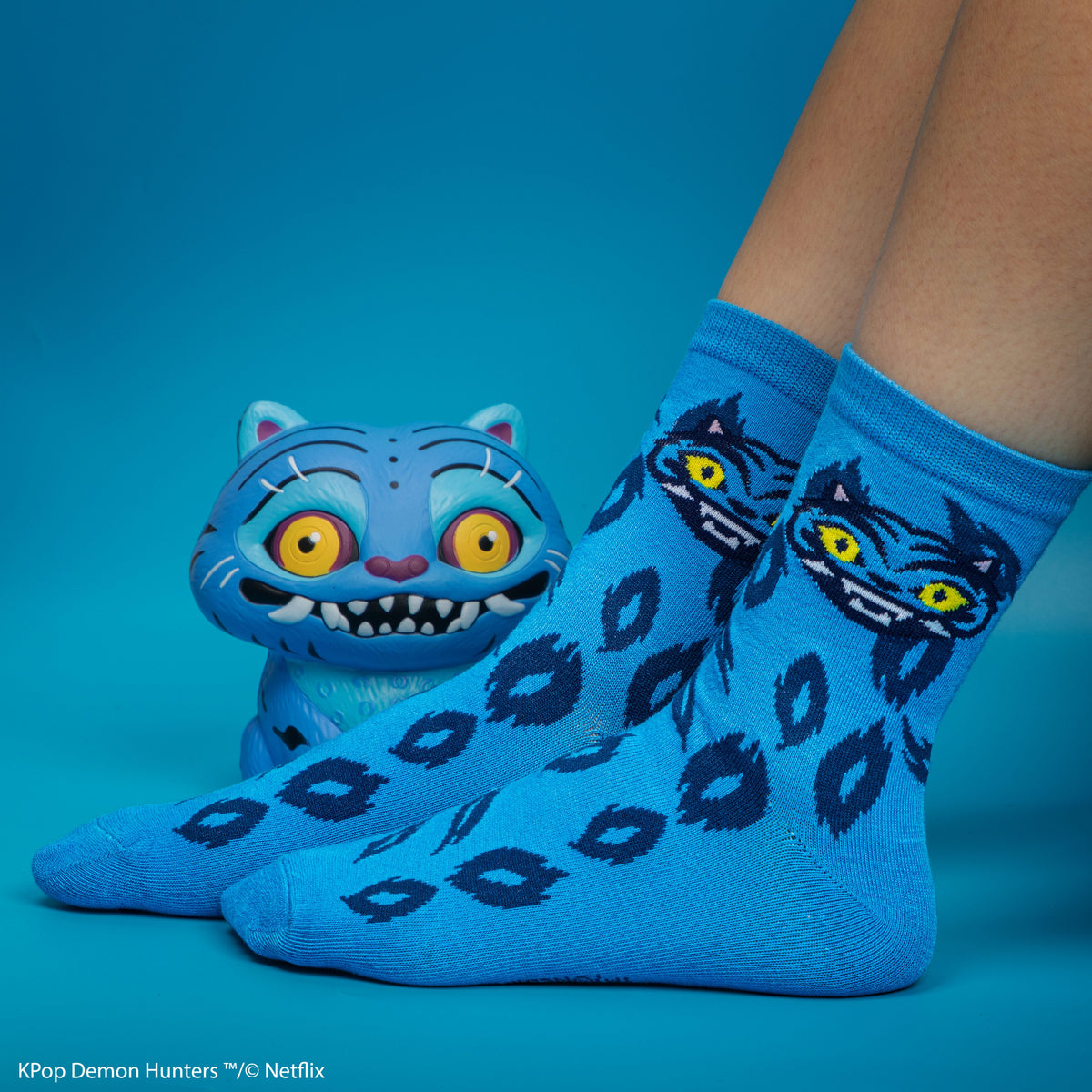 Set de 3 Paires de Chaussettes KPop Demon Hunters