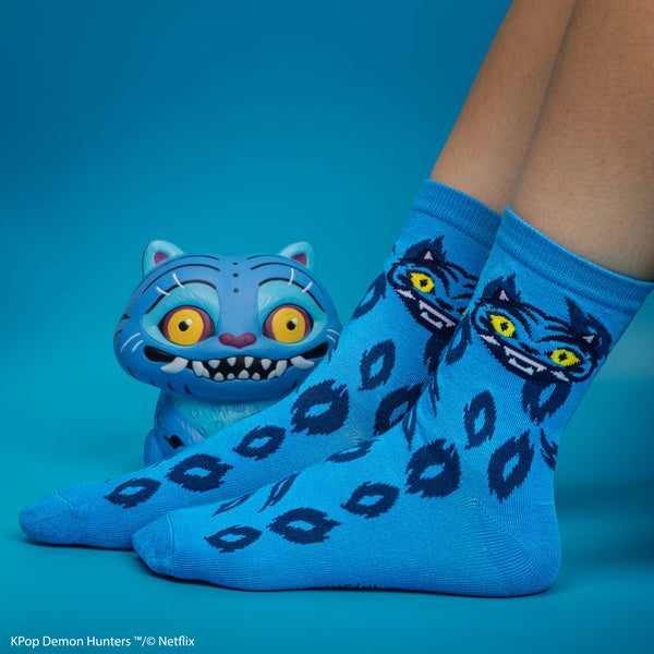 Set de 3 Paires de Chaussettes KPop Demon Hunters
