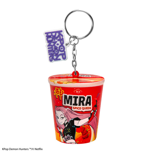 Squishy Mira Spice Queen Keychain