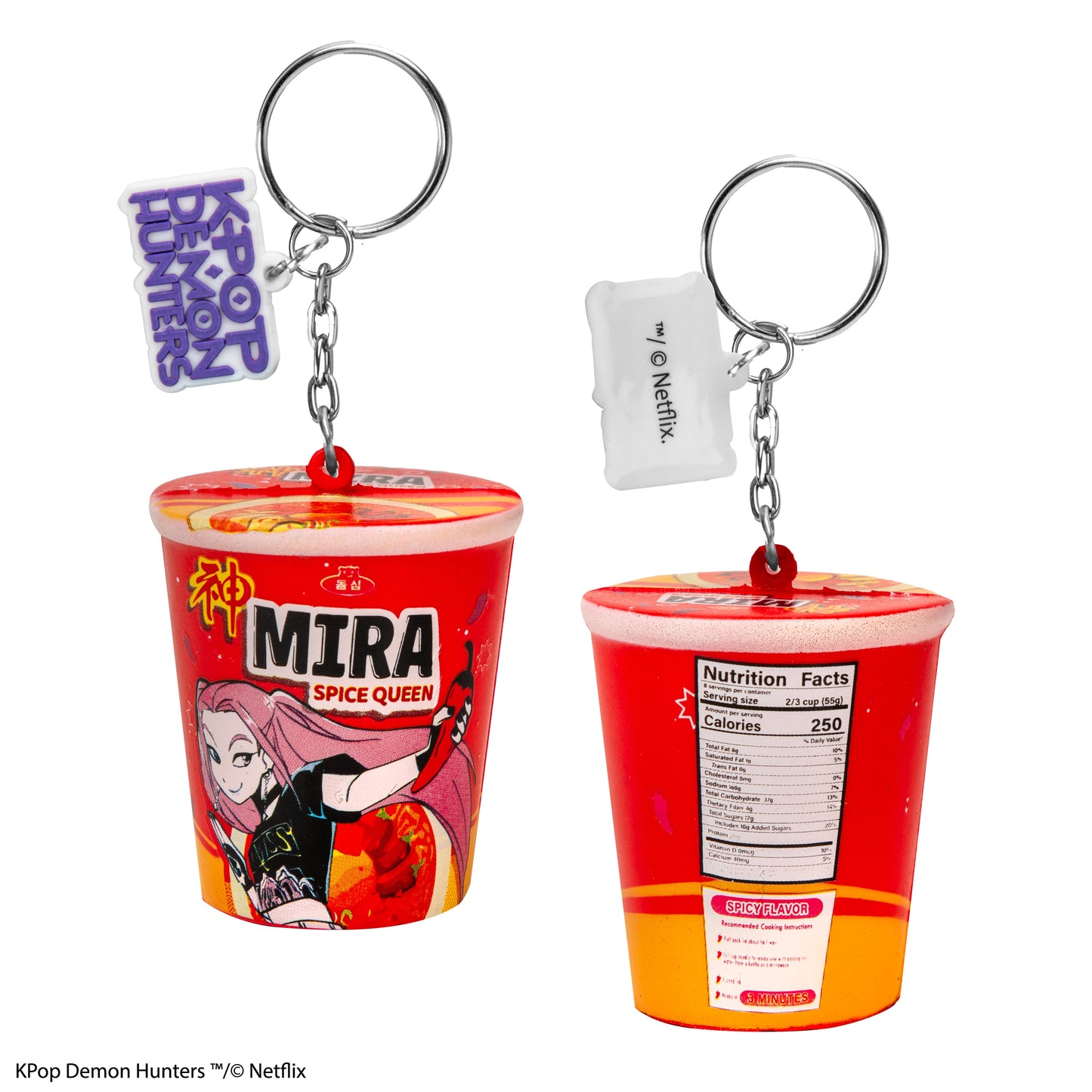 Squishy Mira Spice Queen Keychain
