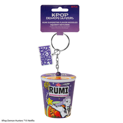 Squishy Keychain Rumi Superstar Flavor