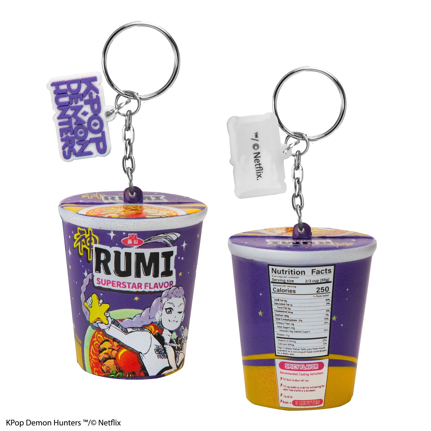 Squishy Keychain Rumi Superstar Flavor
