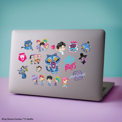Autocollants Kpop Demon Hunters